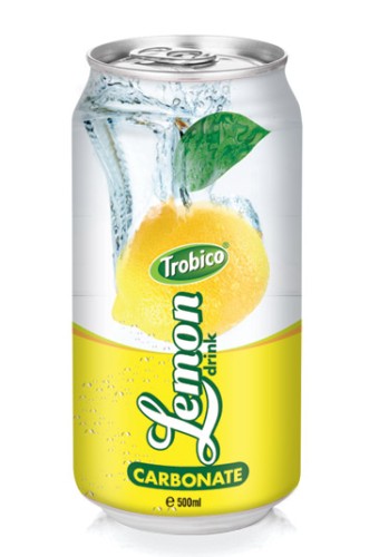 500ml Lemon carbonate drink